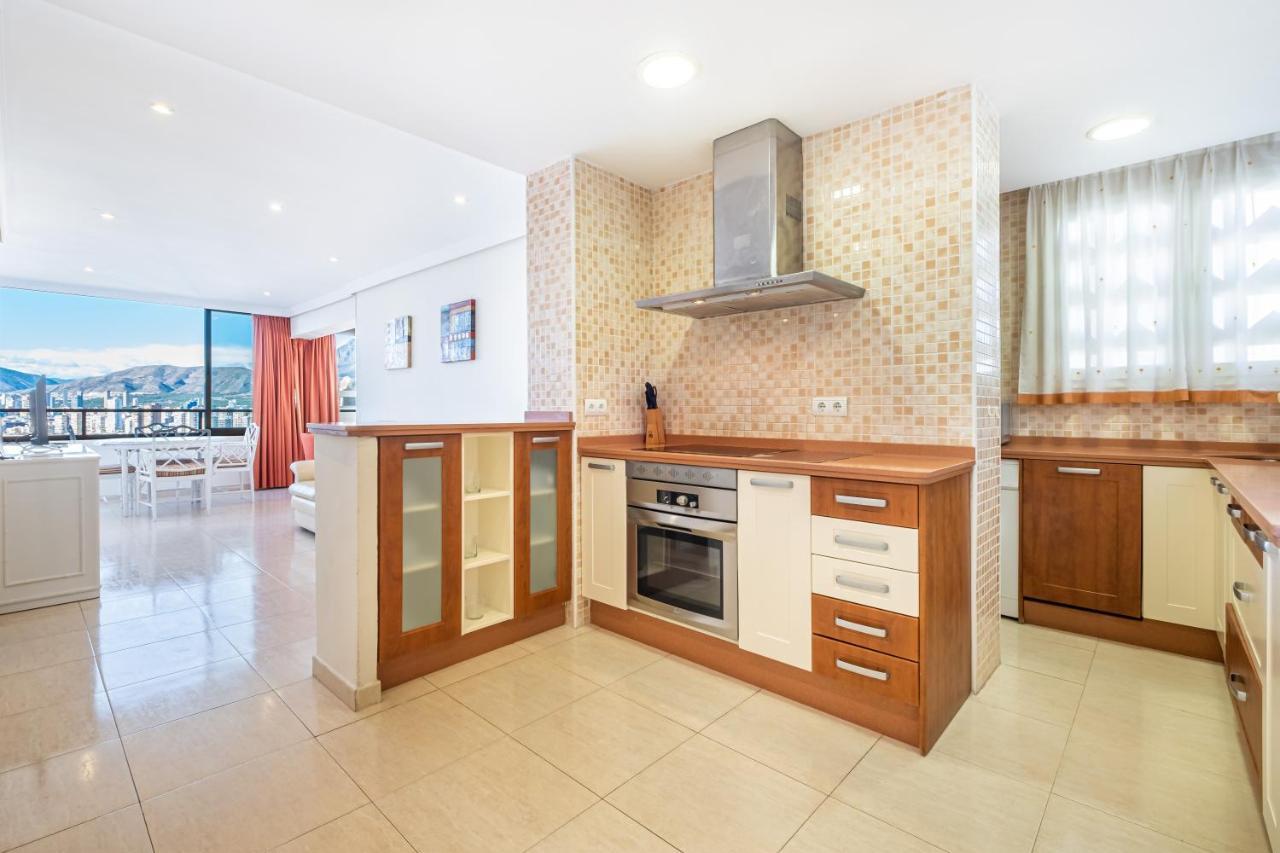 Apartment Trinisol 7-a Sea Views Levante Benidorm